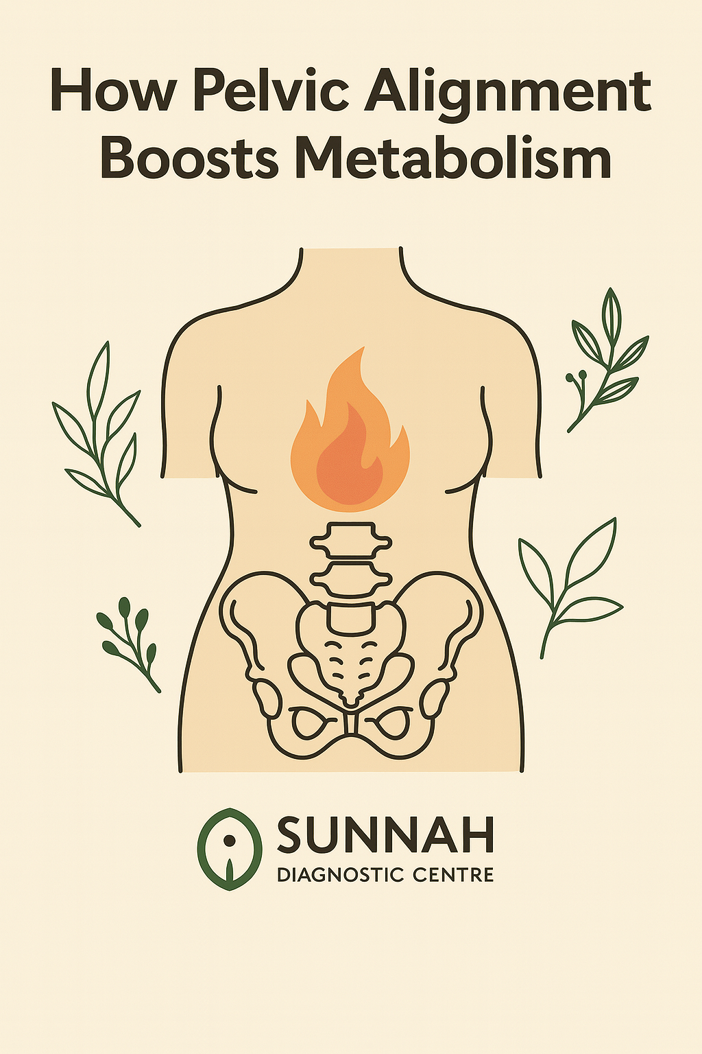 How Pelvic Alignment Boosts Metabolism - By Sunnah Diagnostic Centre