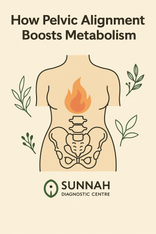 How Pelvic Alignment Boosts Metabolism - By Sunnah Diagnostic Centre