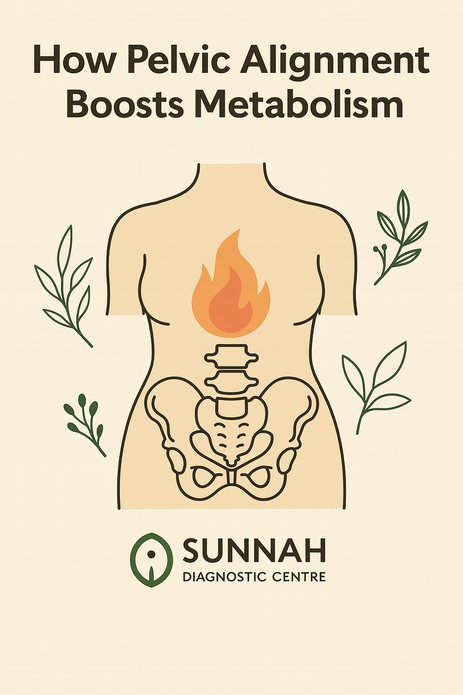 How Pelvic Alignment Boosts Metabolism - By Sunnah Diagnostic Centre