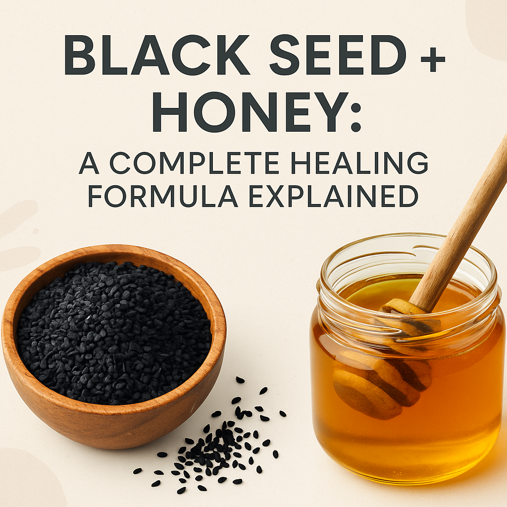 Black Seed + Honey: A Complete Healing Formula Explained  By Sunnah Diagnostic Centre