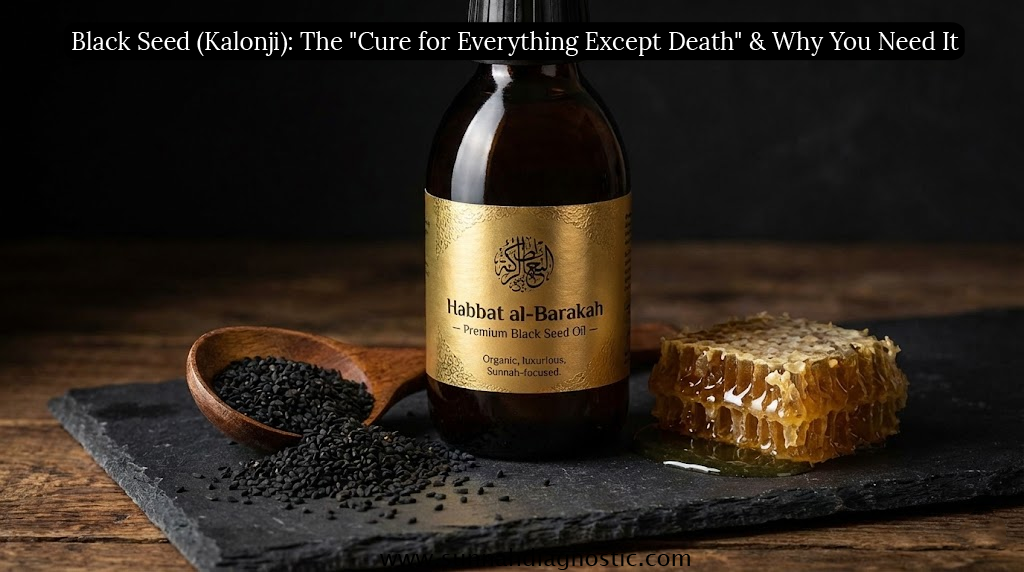 Black Seed (Kalonji): The "Cure for Everything Except Death" & Why You Need It