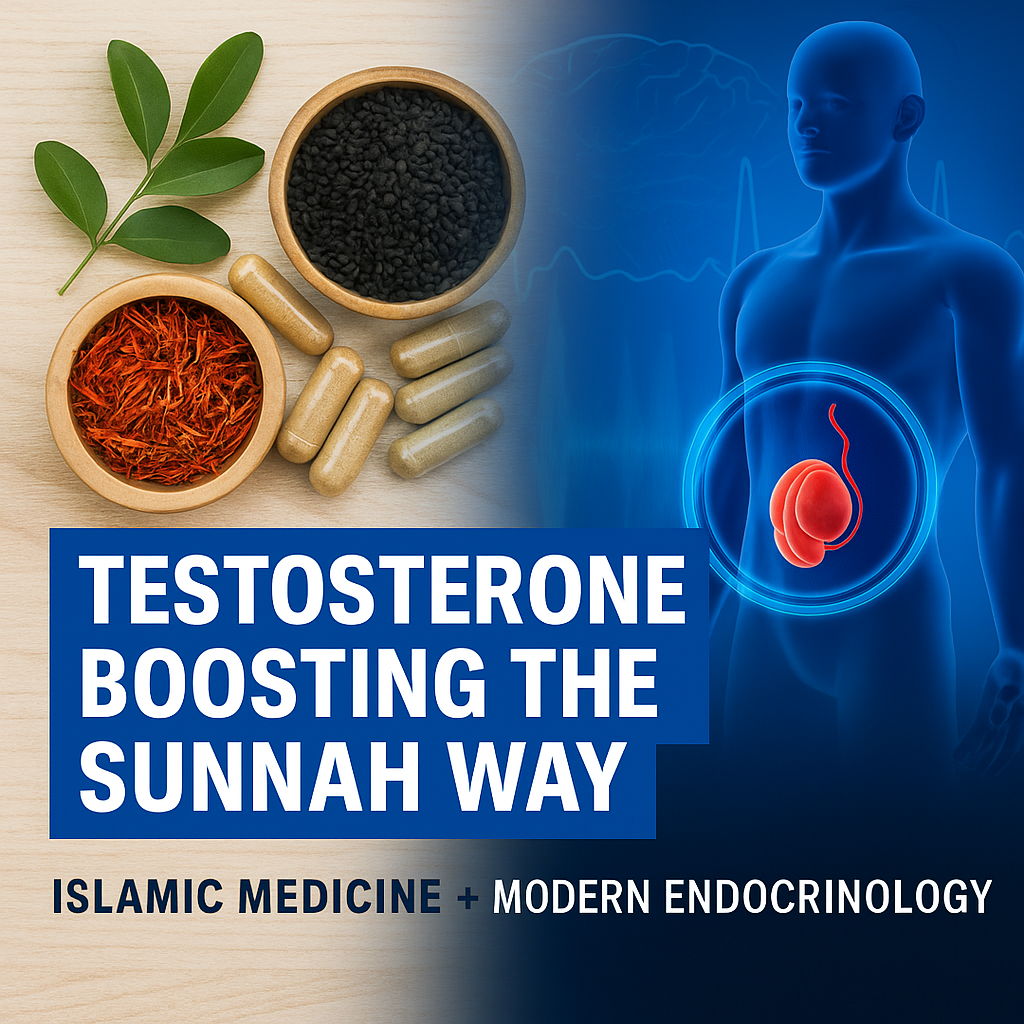 Testosterone Boosting the Sunnah Way  Islamic Medicine + Modern Endocrinology