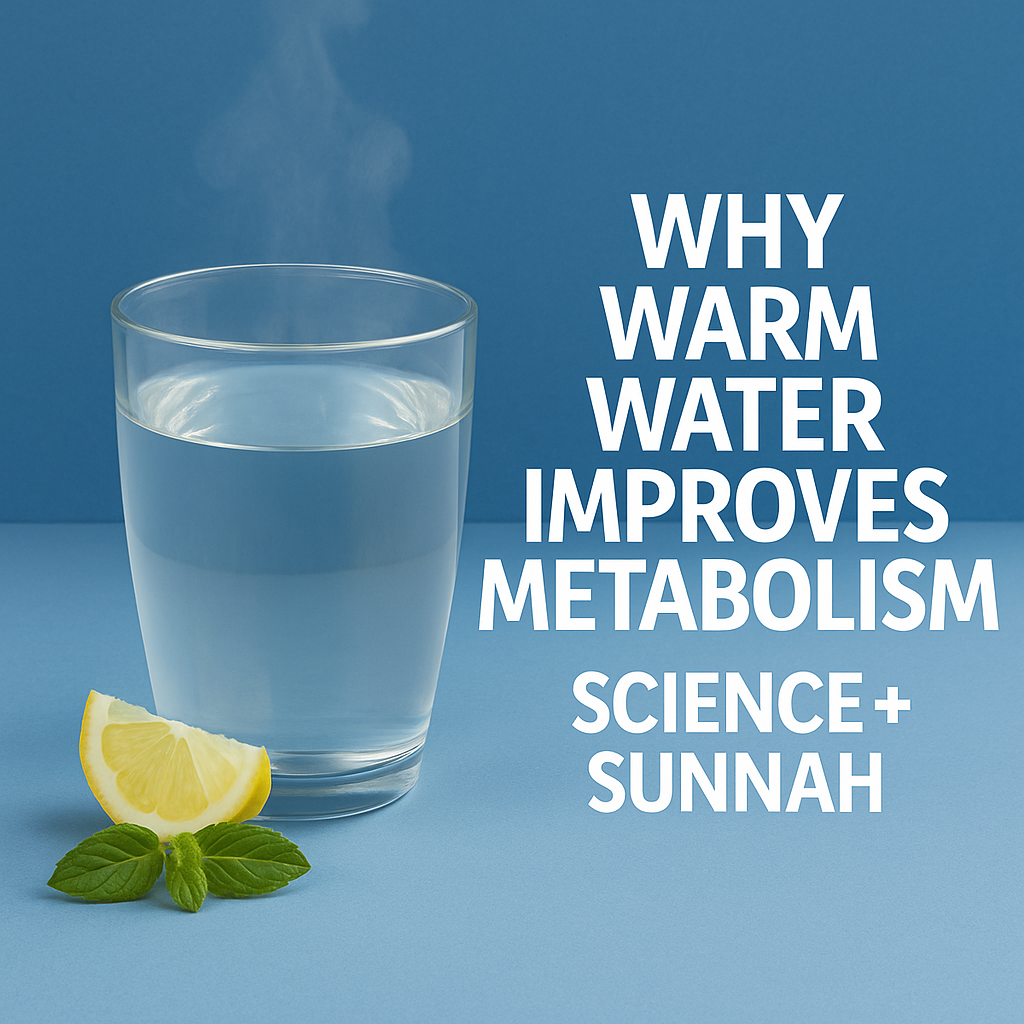 Why Warm Water Improves Metabolism  Science + Sunnah Explanation