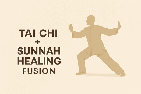 Tai Chi + Sunnah Healing Fusion  A Mind–Body–Spiritual System for Modern Muslims (UK/US)