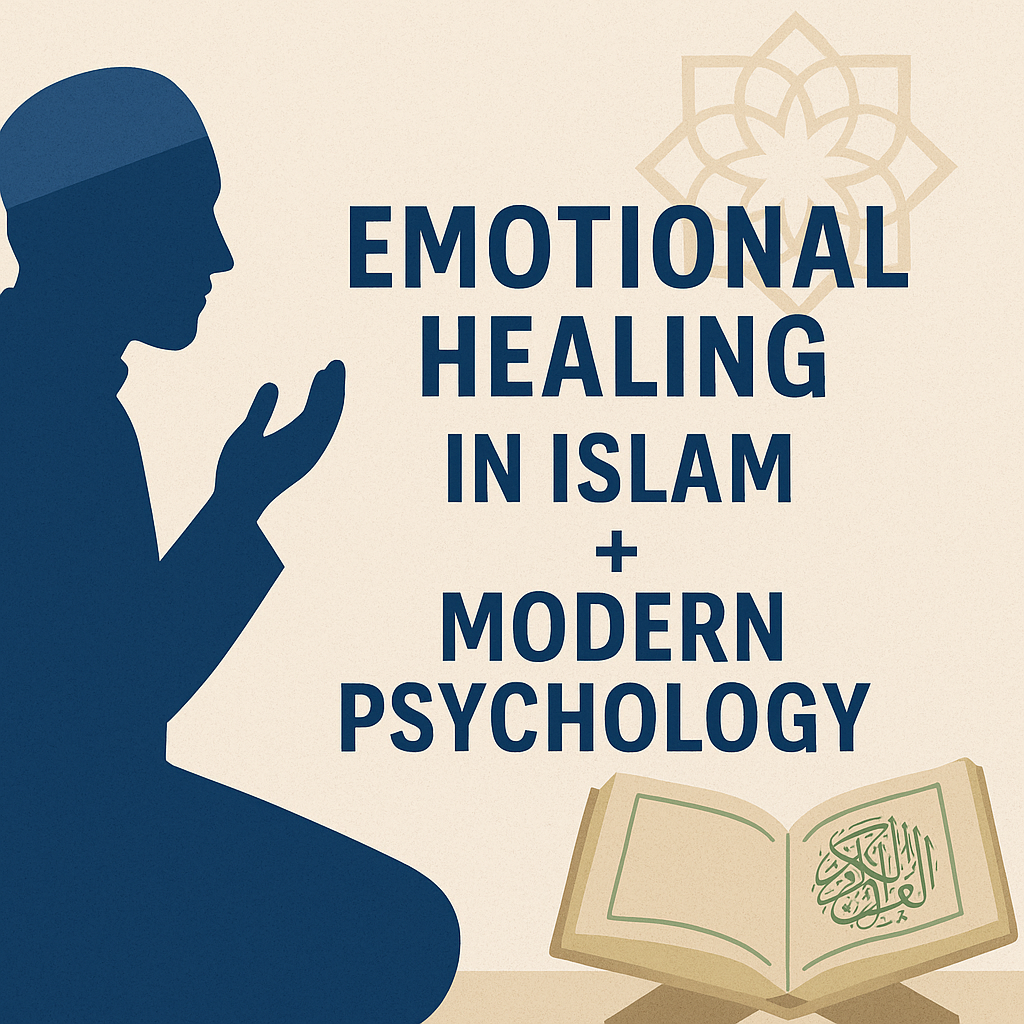 Emotional Healing in Islam + Modern Psychology  A Complete Mind–Heart–Body Healing Framework