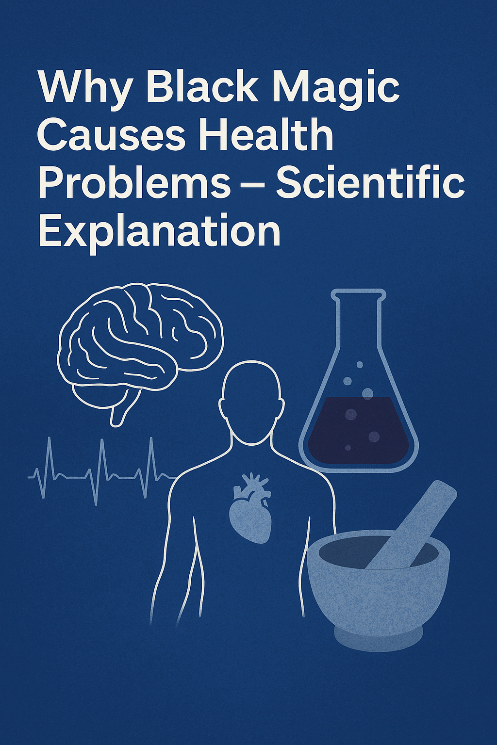 Why Black Magic Causes Health Problems – Scientific Explanation  By Sunnah Diagnostic Centre