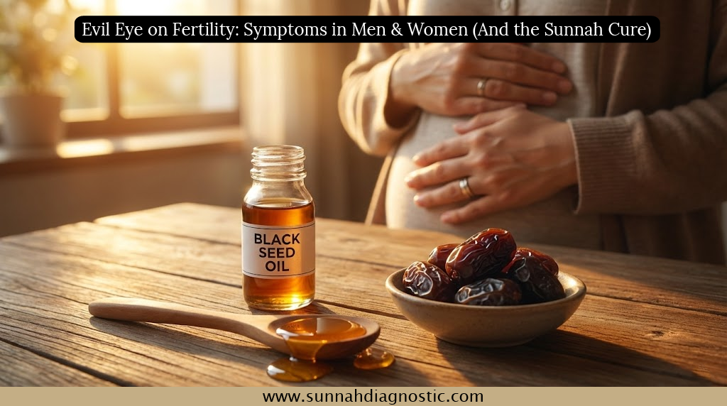 Evil Eye on Fertility: Symptoms in Men & Women (And the Sunnah Cure)