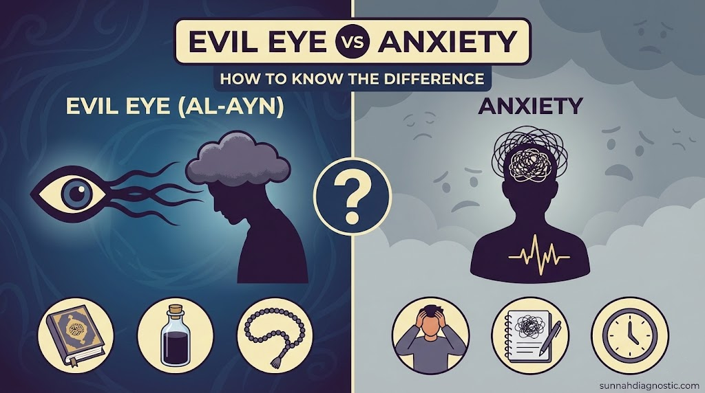 Evil Eye vs. Anxiety - How to Know the Difference