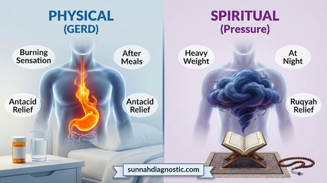 GERD: Physical Issue or Spiritual Pressure on the Chest? How to Tell the Difference