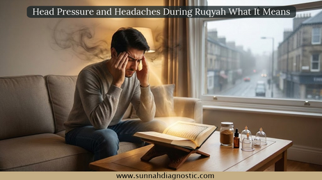 Head Pressure and Headaches During Ruqyah: What It Means & How to Cure It