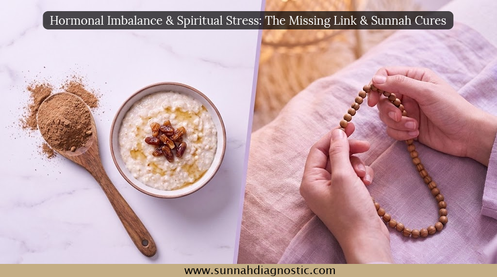 Hormonal Imbalance & Spiritual Stress: The Missing Link & Sunnah Cures