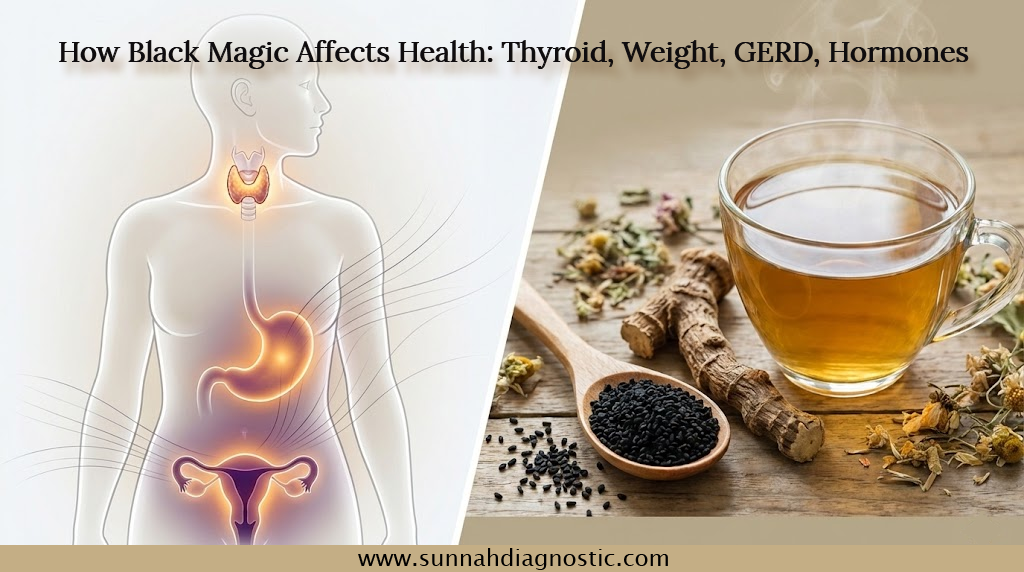 The Hidden Link: How Black Magic Affects Your Thyroid, Weight, and Hormones
