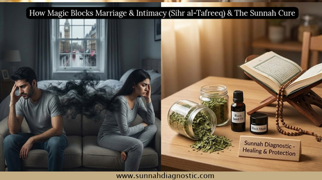How Magic Blocks Marriage & Intimacy (Sihr al-Tafreeq) & The Sunnah Cure