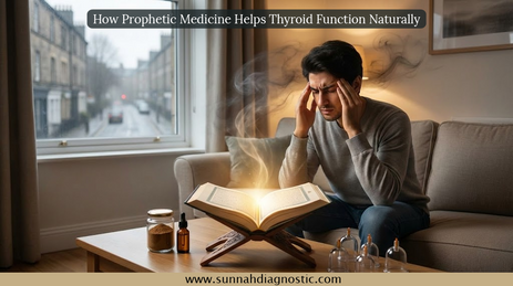 How Prophetic Medicine Helps Thyroid Function Naturally