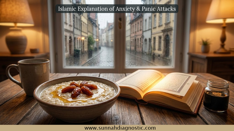 Anxiety, Panic & Depression: The Islamic Explanation & Sunnah Cure