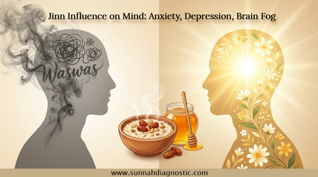 Jinn Influence on the Mind: Anxiety, Depression & Brain Fog