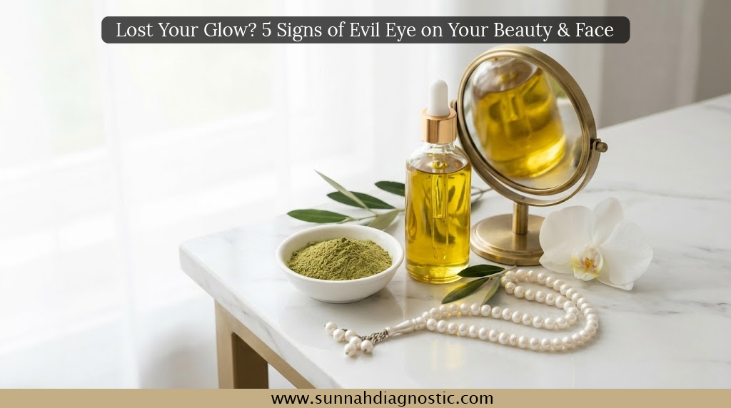 Lost Your Glow? 5 Signs of Evil Eye on Your Beauty & Face (And How to Restore It)