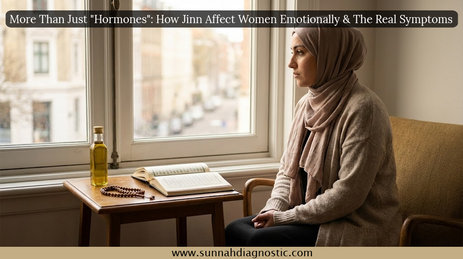 More Than Just "Hormones": How Jinn Affect Women Emotionally & The Real Symptoms
