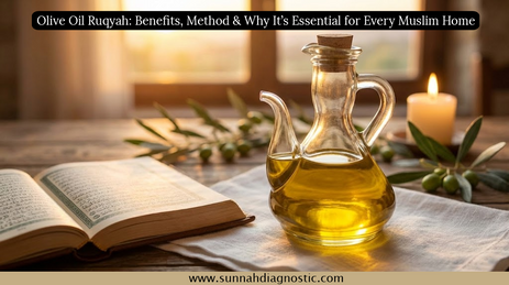 Olive Oil Ruqyah: Benefits, Method & Why It’s Essential for Every Muslim Home
