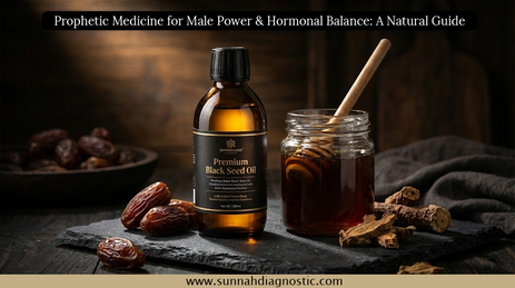 Prophetic Medicine for Male Power & Hormonal Balance: A Natural Guide