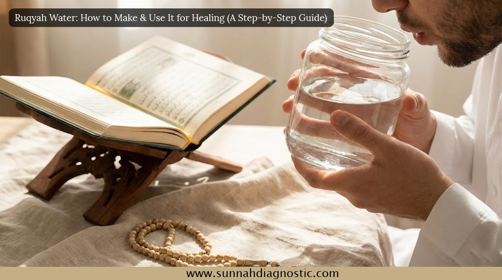 Ruqyah Water: How to Make & Use It for Healing (A Step-by-Step Guide)