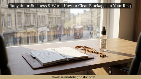 Ruqyah for Business & Work: How to Clear Blockages in Your Rizq