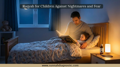 Protecting Little Souls: Ruqyah for Children Against Nightmares and Fear