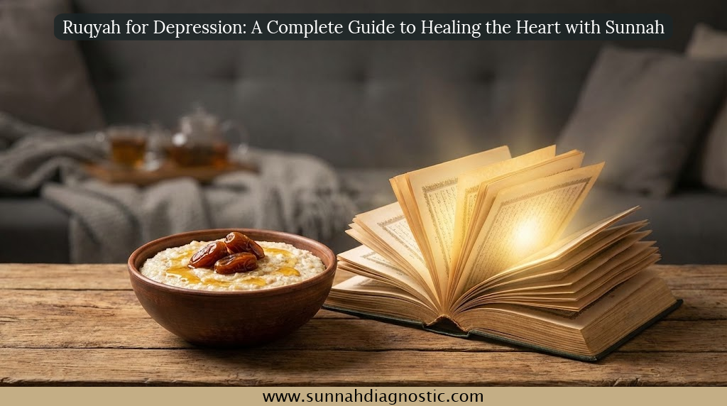 Ruqyah for Depression: A Complete Guide to Healing the Heart with Sunnah