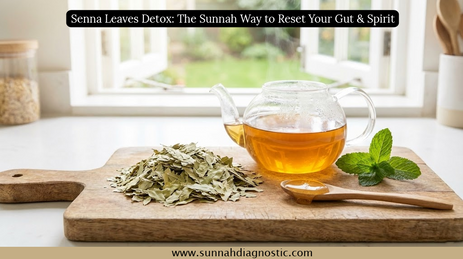 Senna Leaves Detox: The Sunnah Way to Reset Your Gut & Spirit
