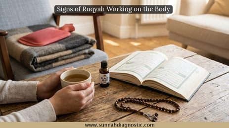 Is It Getting Worse Before It Gets Better? Signs Ruqyah is Working on the Body