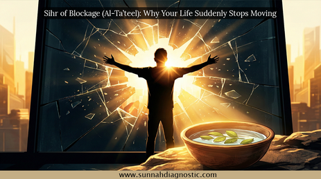 Sihr of Blockage (Al-Ta’teel): Why Your Life Suddenly Stops Moving