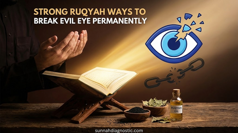 Strong Ruqyah Ways to Break Evil Eye Permanently