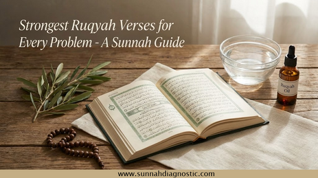 Strongest Ruqyah Verses for Every Problem: A Complete Sunnah Guide
