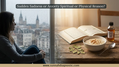 Sudden Anxiety and the "Cloud of Sadness": Is it Mental Health or a Spiritual Attack?