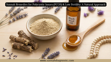 Sunnah Remedies for Polycystic Issues (PCOS) & Low Fertility: A Natural Approach