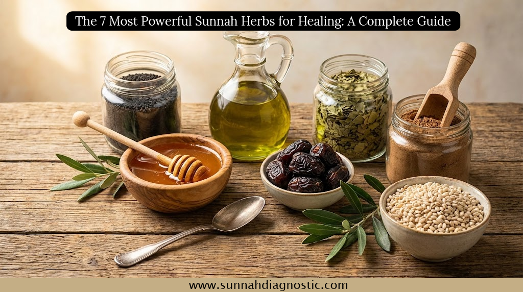 The 7 Most Powerful Sunnah Herbs for Healing: A Complete Guide