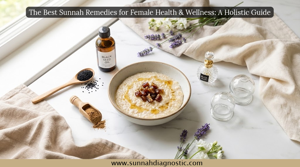 The Best Sunnah Remedies for Female Health & Wellness: A Holistic Guide