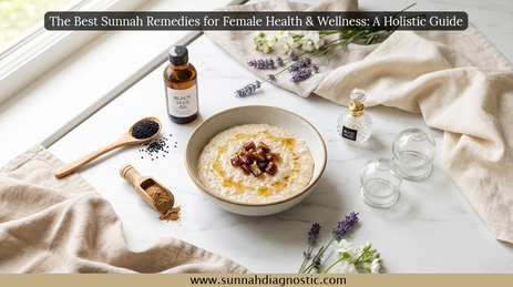 The Best Sunnah Remedies for Female Health & Wellness: A Holistic Guide