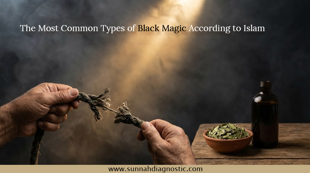 The Most Common Types of Black Magic (Sihr) According to Islam
