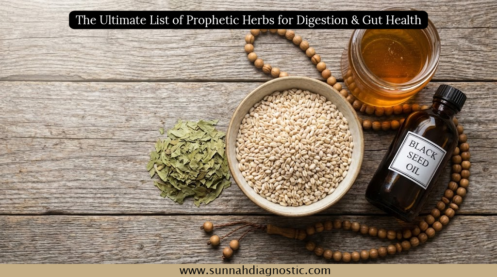 The Ultimate List of Prophetic Herbs for Digestion & Gut Health