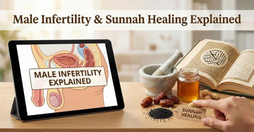 Male Infertility & Sunnah Healing Explained  Understanding Root Causes Through Science + Prophetic Medicine