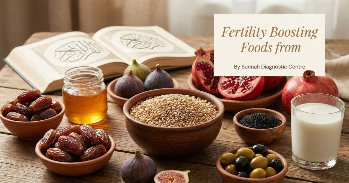Fertility Boosting Foods from Sunnah  By Sunnah Diagnostic Centre