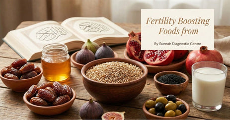 Fertility Boosting Foods from Sunnah  By Sunnah Diagnostic Centre
