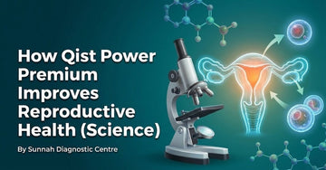 How Qist Power Premium Improves Reproductive Health (Science)  By Sunnah Diagnostic Centre