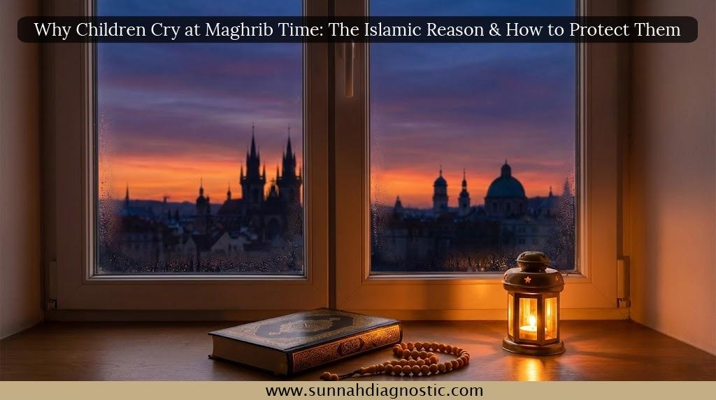 Why Children Cry at Maghrib Time: The Islamic Reason & How to Protect Them
