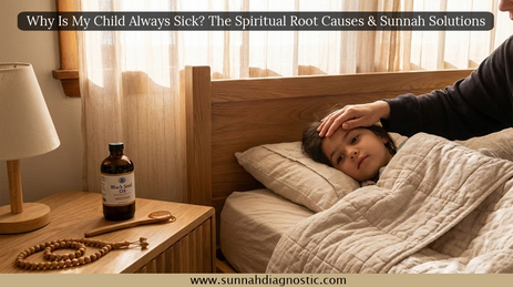 Why Is My Child Always Sick? The Spiritual Root Causes & Sunnah Solutions