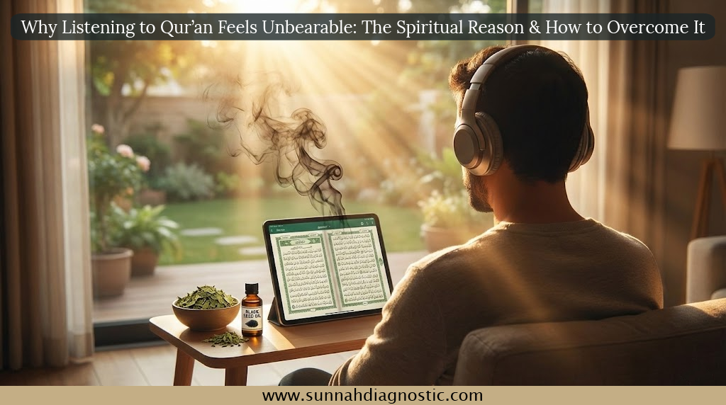 Why Listening to Qur’an Feels Unbearable: The Spiritual Reason & How to Overcome It