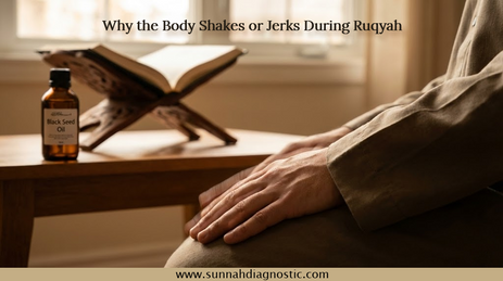 Why the Body Shakes or Jerks During Ruqyah (Islamic Explanation)