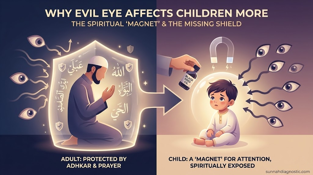 Why the Evil Eye Affects Children More Than Adults